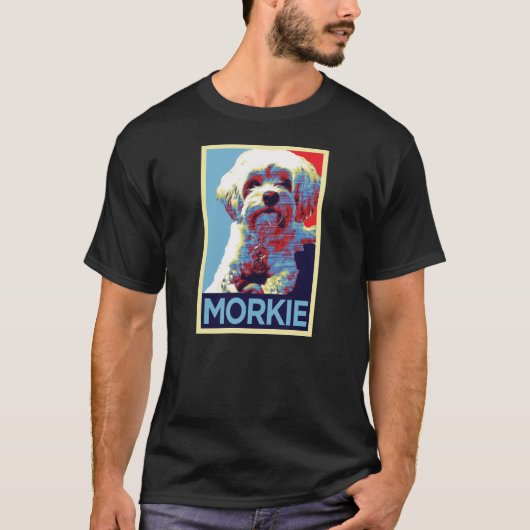 Morkie Hope T-shirt (Voorkant)