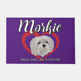 Morkie - Kleine Hond, Grote Attitude - 3 Deurmat