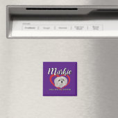 Morkie - Kleine Hond, Grote Attitude - 3 Magneet (Insitu (Vaatwasser))