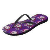 Morkie - Kleine Hond, Grote Attitude - 3 Teenslippers (Schuin)