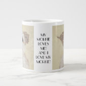 Morkie Liefde Jumbo Mok (Voorkant)