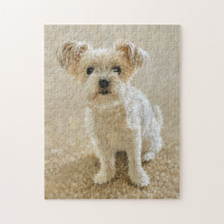 Morkie Liefde Legpuzzel
