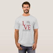 MORKIE LOVE T shirt (Voorkant volledig)