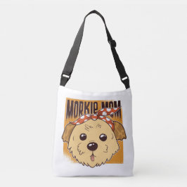Morkie Mam Design Crossbody Tas