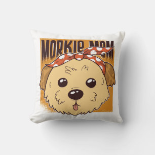 Morkie Mam Design Kussen