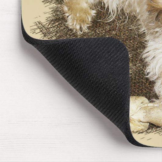 Morkie Mousepad Muismat (Hoek)