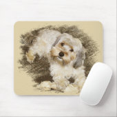 Morkie Mousepad Muismat (Met muis)