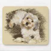 Morkie Mousepad Muismat (Voorkant)