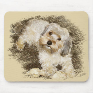 Morkie Mousepad Muismat