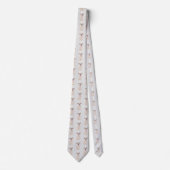 Morkie Necktie Stropdas (Voorkant)