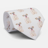 Morkie Necktie Stropdas (Opgerold)