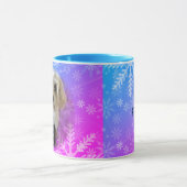 Morkie Puppy Dog Funny Coffee Mok (Midden)