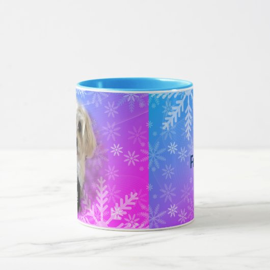 Morkie Puppy Dog Funny Coffee Mok (Midden)