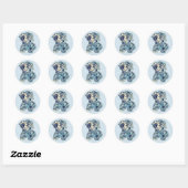 Morkie Puppy Sticker (Vel)