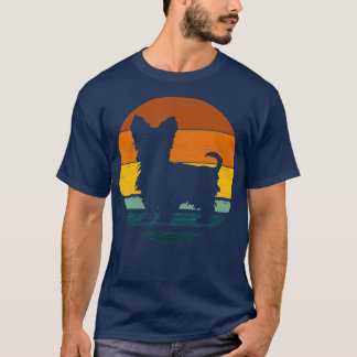 Morkie  Retro mam T-shirt