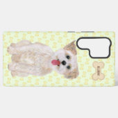 Morkie Samsung Galaxy Hoesje (Achterkant horizontaal)