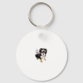 Morkie Sleutelhanger (Voorkant)