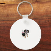 Morkie Sleutelhanger (Voorkant)
