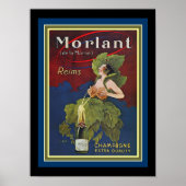  Morlant Champagne AD 12 x 16 Poster (Voorkant)