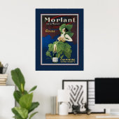 Morlant Champagne Advertisment Poster (Thuiskantoor)