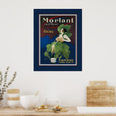 Morlant Champagne Advertisment Poster (Keuken)