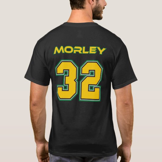 Morley 32 - Venom Player T-Shirt (Achterkant)