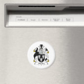 Morley Family Crest Magneet (Insitu (Vaatwasser))