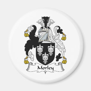 Morley Family Crest Magneet