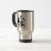Morley Family Crest Reisbeker (Voorkant links)
