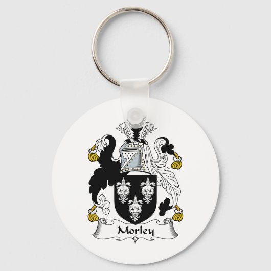 Morley Family Crest Sleutelhanger (Voorkant)