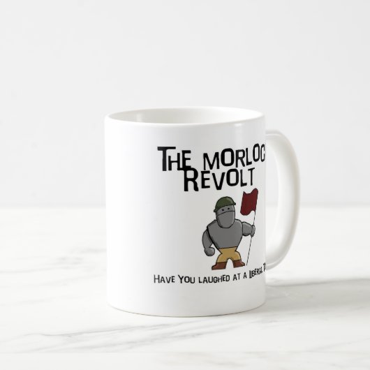 Morlock-Mok Koffiemok (Voorkant rechts)