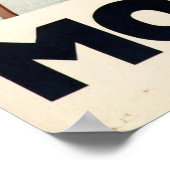 Morlok Ski Austria Vintage Travel Poster (Hoek)