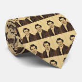 Morman Joseph Smith Jr. Portrait C.W. Carson 1879 Stropdas (Opgerold)