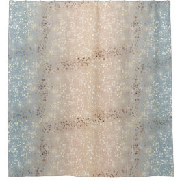 mormat 1920 Glam Gold Star Foil Sparkle Douchegordijn