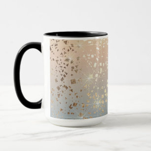 mormat 1920 Glam Gold Star Foil Sparkle Mok