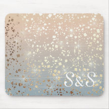 mormat 1920 Glam Gold Star Foil Sparkle