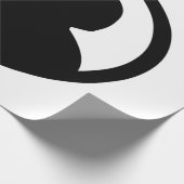 Mormon Angel Mormoni (symbool van het mormonisme) Cadeaupapier (Hoek)