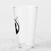 Mormon Angel Mormoni (symbool van het mormonisme) Glas (Links)