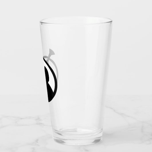 Mormon Angel Mormoni (symbool van het mormonisme) Glas (Links)