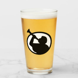 Mormon Angel Mormoni (symbool van het mormonisme) Glas