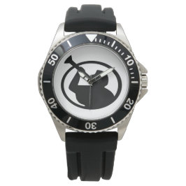 Mormon Angel Mormoni (symbool van het mormonisme) Horloge