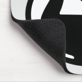 Mormon Angel Mormoni (symbool van het mormonisme) Muismat (Hoek)