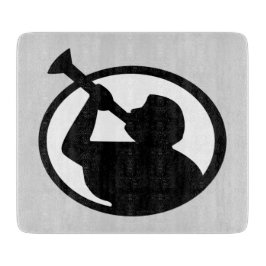 Mormon Angel Mormoni (symbool van het mormonisme) Snijplank