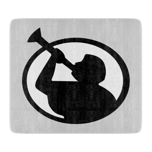 Mormon Angel Mormoni (symbool van het mormonisme) Snijplank (Voorkant)