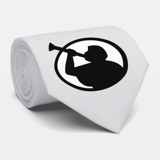 Mormon Angel Mormoni (symbool van het mormonisme) Stropdas (Opgerold)