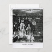 Mormon Baptisme Briefkaart (Voorkant / Achterkant)