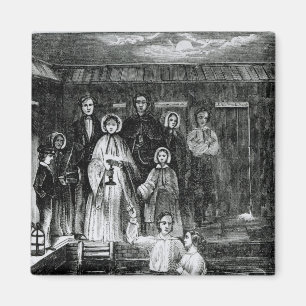 Mormon Baptisme Magneet