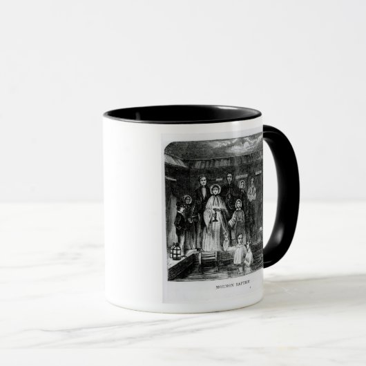 Mormon Baptisme Mok (Voorkant rechts)