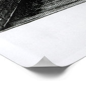 Mormon Baptisme Poster (Hoek)