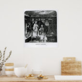 Mormon Baptisme Poster (Keuken)